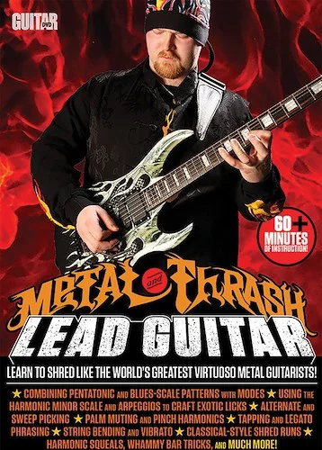 Guitar World: Metal and Thrash Lead Guitar: The Ultimate DVD Guide