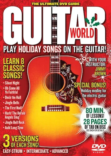 Guitar World: Play Holiday Songs on the Guitar!: The Ultimate DVD Guide!