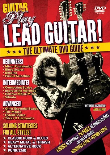 Guitar World: Play Lead Guitar!: The Ultimate DVD Guide