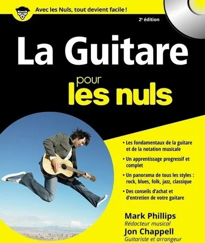 Guitare pour les Nuls Win (Download)<br>logiciel de lecon de guitare