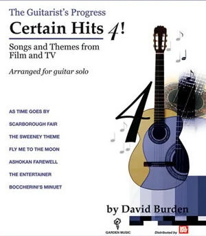 Guitarist's Progress Certain Hits 4<br>Songs and Themes from Film and TV