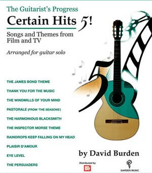 Guitarist's Progress Certain Hits 5<br>Songs and Themes from Film and TV