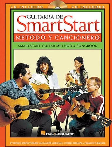 Guitarra De SmartStart - Metodo y Cancionero - SmartStart Guitar Method and Songbook (Spanish/English)