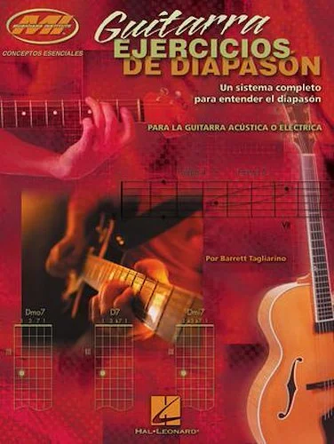 Guitarra Ejercicios de Diapason - Un sistema completo para enterder el diapason