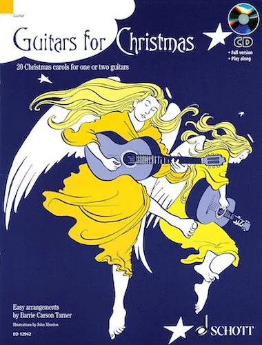 Guitars for Christmas - 20 Christmas Carols for One or Two Guitars