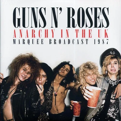 Guns N' Roses - Anarchy In The UK: Marquee Broadcast 1987 (2xLP)