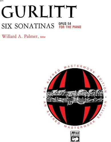 Gurlitt: 6 Sonatinas, Opus 54
