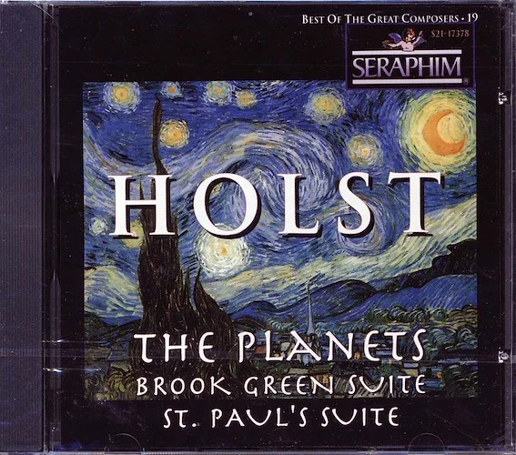 Gustav Holst - The Planets, Brook Green Suite, St. Paul's Suite