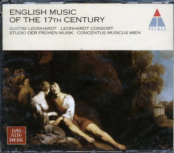 Gustav Leonhardt, Studio Der Fruhen Musik, Concentus Musicus Wien - English Music Of The 17th Century (2xCD)