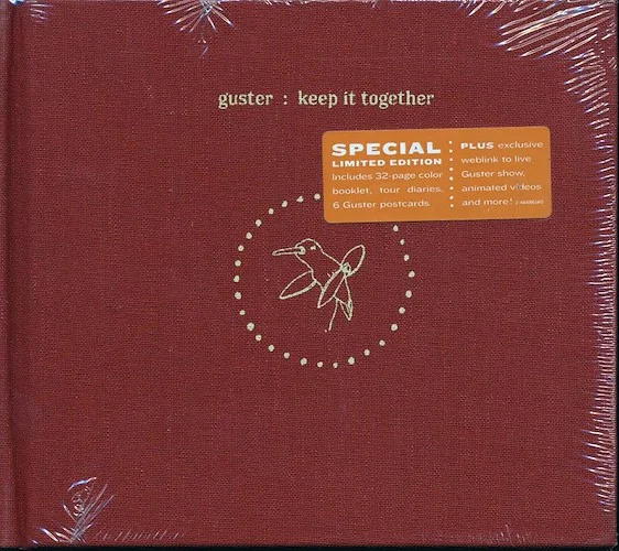 Guster  - Keep It Together (casebound set) (ltd. ed.) (incl. 32-page booklet)