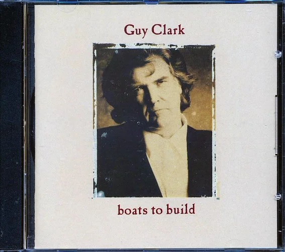 Guy Clark - Boats To Build (marked/ltd stock)