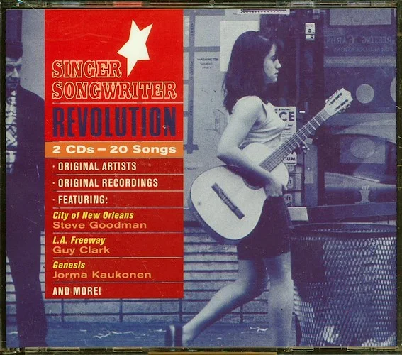 Guy Clark, Herry Belafonte, The Limelighters, Etc. - Singer Songwriter Revolution (2xCD)