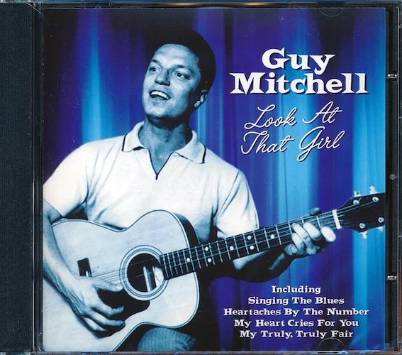 Guy Mitchell - Look At That Girl (25 tracks)
