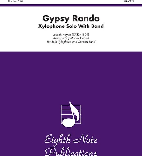 Gypsy Rondo: Xylophone Solo with Band