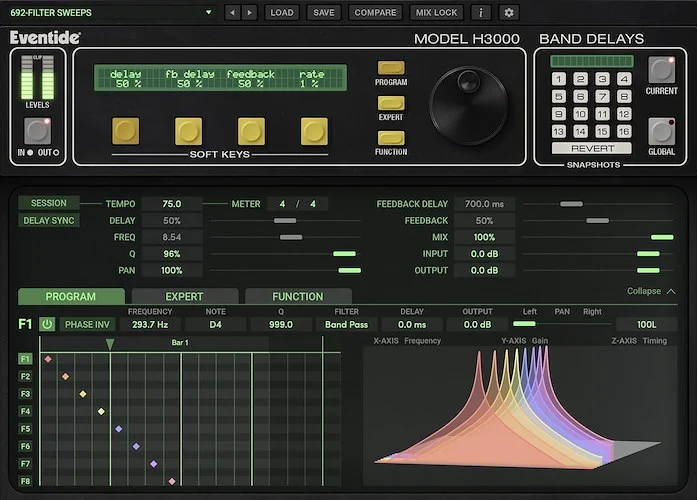 H3000 Band Delays Mk II  (Download) <br>The Holy Grail of Multi-FX 