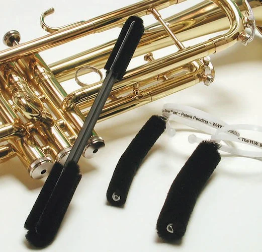 H.W. BRASS SAVER BRUSH  TRUMPET
