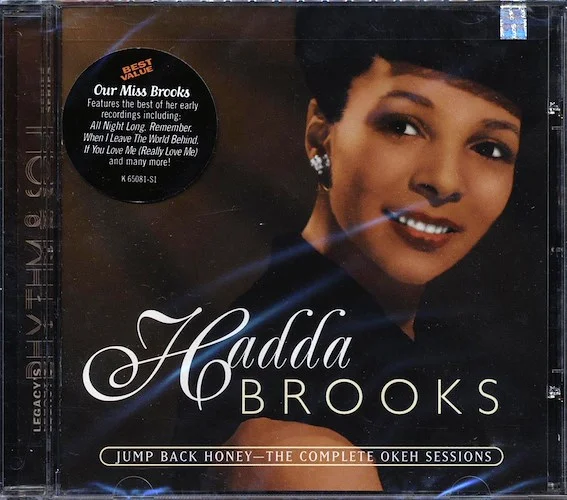 Hadda Brooks - Jump Back Honey: The Complete OKeh Sessions