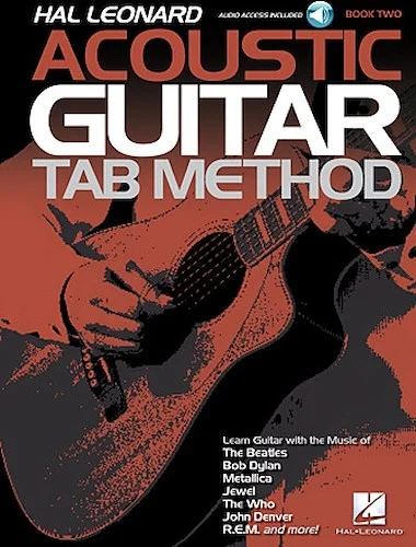 Hal Leonard Acoustic Guitar Tab Method - Book 2