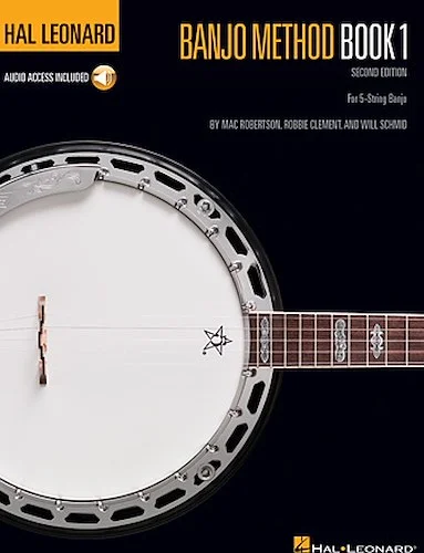 Hal Leonard Banjo Method - Book 1 - 2nd Edition - For 5-String Banjo