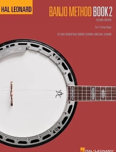 Hal Leonard Banjo Method - Book 2 - For 5-String Banjo