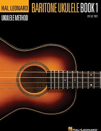 Hal Leonard Baritone Ukulele Method - Book 1