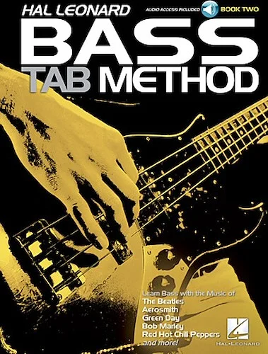 Hal Leonard Bass Guitar Tab Method - Book 2