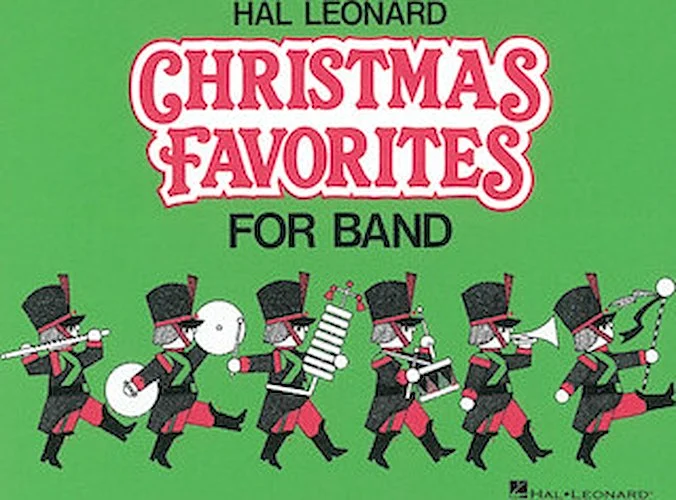 Hal Leonard Christmas Favorites for Marching Band (Level II) - Flute