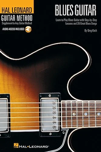 Hal Leonard Guitar Method - Blues Guitar Image