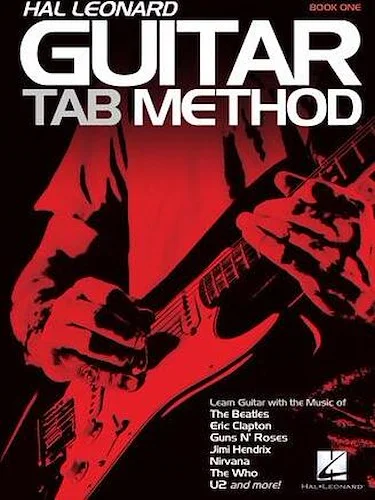 Hal Leonard Guitar Tab Method