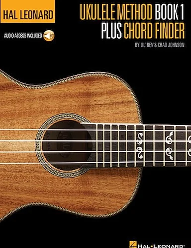 Hal Leonard Ukulele Method Book 1 Plus Chord Finder