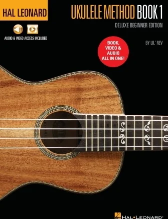Hal Leonard Ukulele Method Deluxe Beginner Edition - Includes Book, Video and Audio All in One!