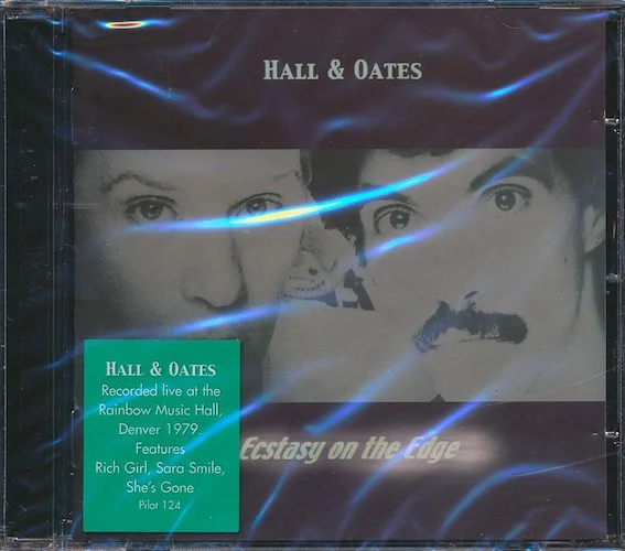 Hall & Oates - Ecstacy On The Edge