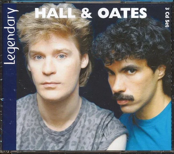 Hall & Oates - Legendary (50 tracks) (3xCD)