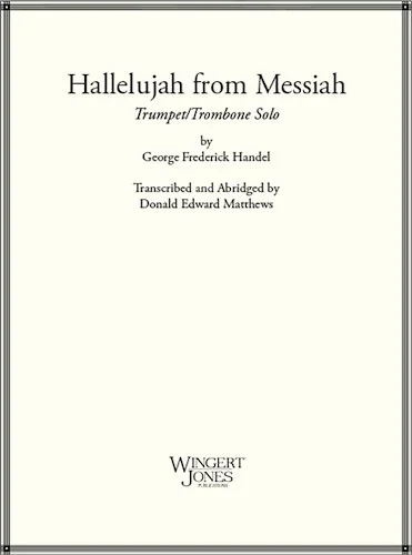 Hallelujah From Messiah