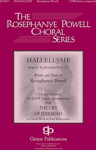 Hallelujah - from The Cry of Jeremiah