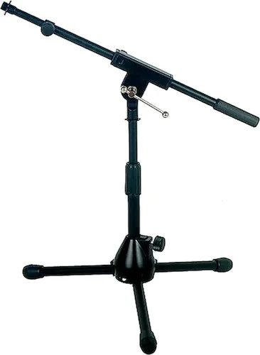 Hamilton Extra Short Tripod Mic Stand with Telescopic Boom