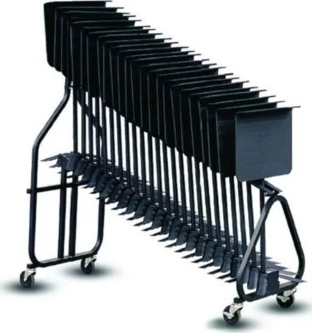 Hamilton Music Stand Cart w/Casters (Holds 18/24)