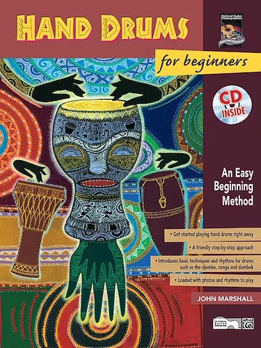 Hand Drums for Beginners: An Easy Beginning Method
