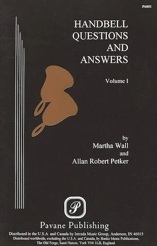 Handbell Questions & Answers, Vol. I