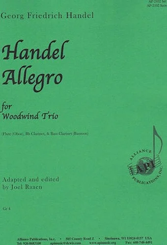 Handel Allegro - Ww Trio - Set