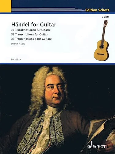 Handel for Guitar - 33 Transcriptions for Guitar