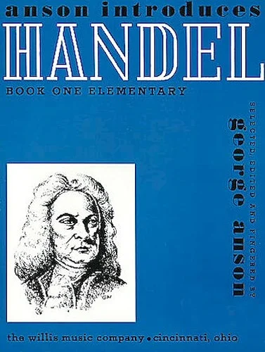 Handel - Short Dance Forms - Anson Introduces Series