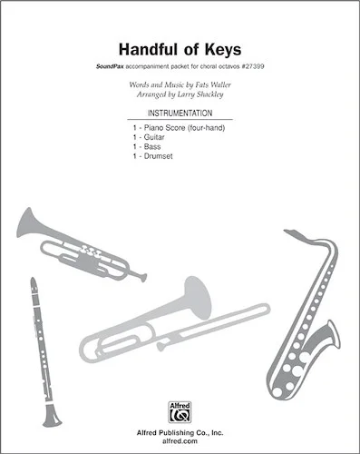 Handful of Keys: From the Musical <I>Ain't Misbehavin'</I>