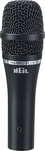 Handi Mic Pro Plus - Small Microphone with Matte Black Finish