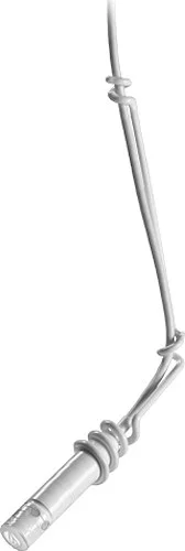 Hanging Condenser Microphone (White)