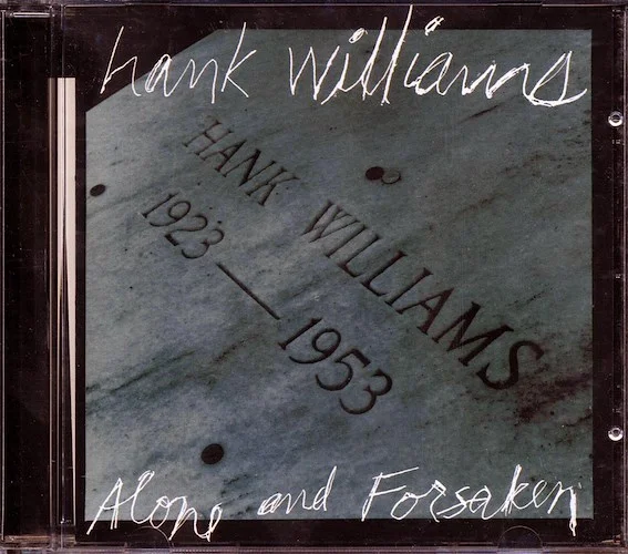 Hank Williams - Alone And Forsaken