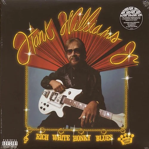 Hank Williams Jr. - Rich White Honky Blues