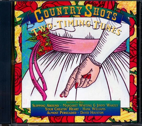 Hank Williams, Kitty Wells, Jerry Lee Lewis, Etc. - Country Shots: Two-Timing Tunes (marked/ltd stock)