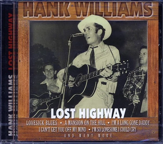 Hank Williams - Lost Highway (20 tracks)