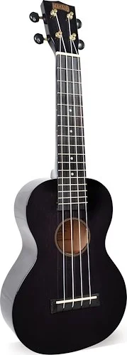 Hano Concert Ukulele Transparent Black